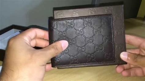 gucci wallet for men replica|gucci wallet authentic real new.